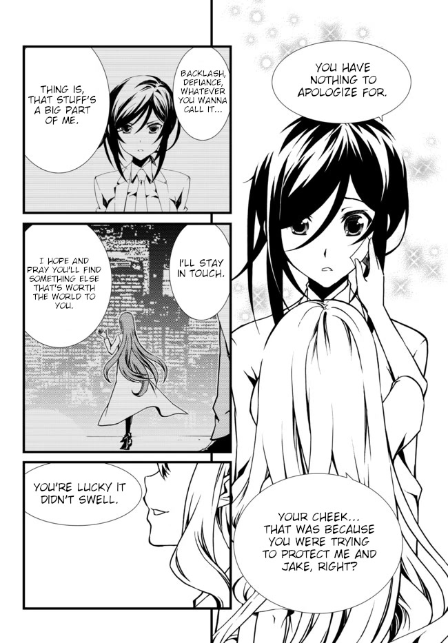 CHAOS;CHILD ～Children's Collapse～ Chapter 24 page 8 - Chapter 24: Last words 02