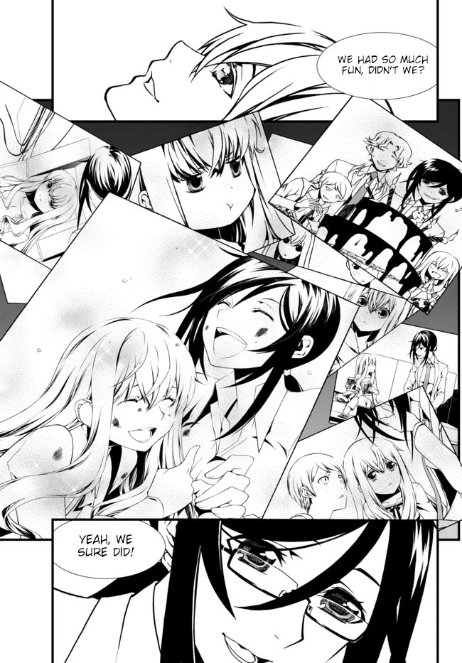 CHAOS;CHILD ～Children's Collapse～ Chapter 25 page 15 - Chapter 25: Last words 03
