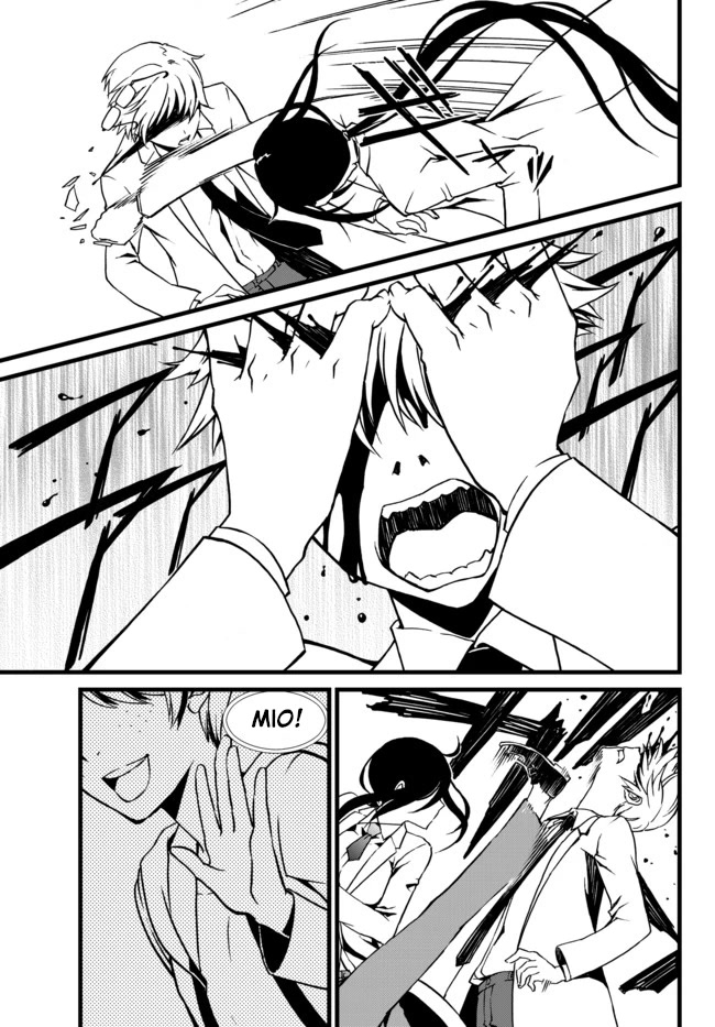 CHAOS;CHILD ～Children's Collapse～ Chapter 26 page 13 - Chapter 26: Children's collapse 01