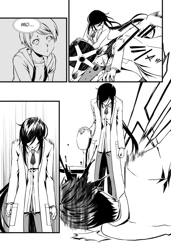 CHAOS;CHILD ～Children's Collapse～ Chapter 26 page 17 - Chapter 26: Children's collapse 01