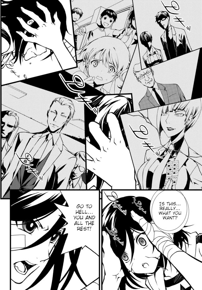 CHAOS;CHILD ～Children's Collapse～ Chapter 27 page 10 - Chapter 27: Children's collapse 02 [END]