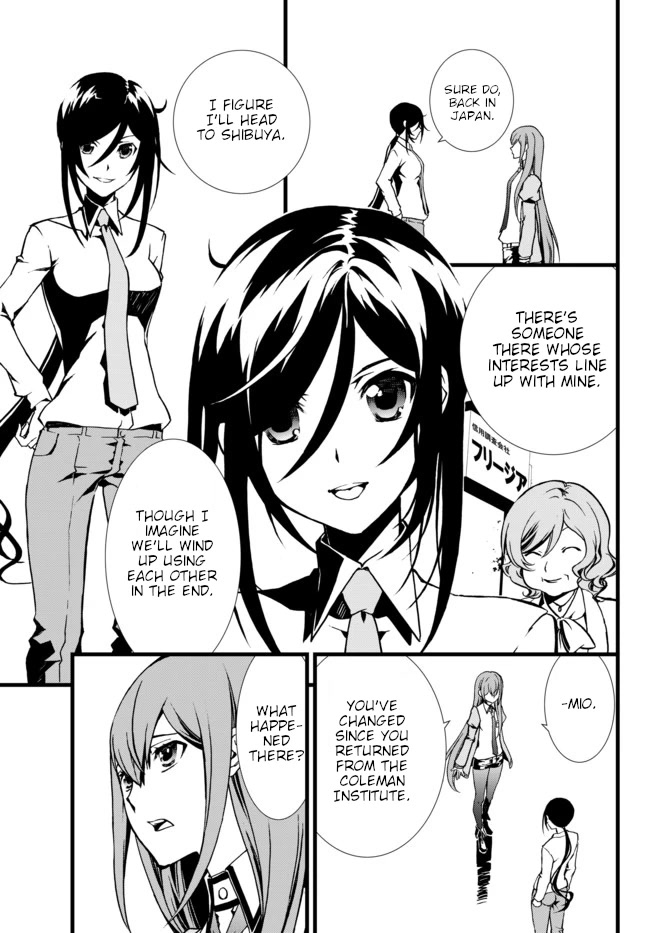 CHAOS;CHILD ～Children's Collapse～ Chapter 27 page 23 - Chapter 27: Children's collapse 02 [END]