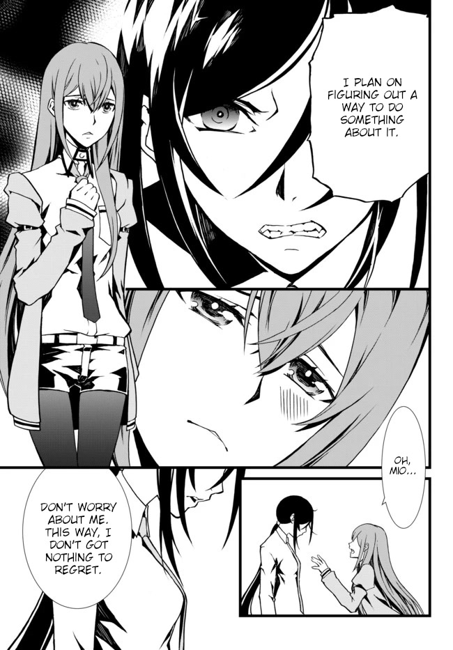 CHAOS;CHILD ～Children's Collapse～ Chapter 27 page 25 - Chapter 27: Children's collapse 02 [END]