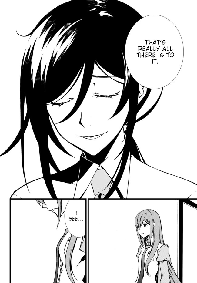 CHAOS;CHILD ～Children's Collapse～ Chapter 27 page 26 - Chapter 27: Children's collapse 02 [END]