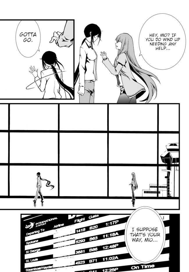 CHAOS;CHILD ～Children's Collapse～ Chapter 27 page 27 - Chapter 27: Children's collapse 02 [END]