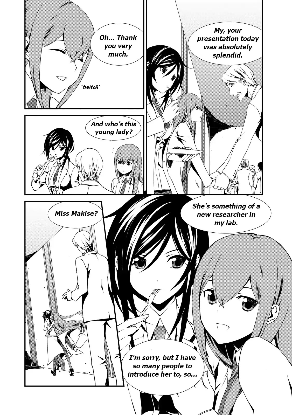 CHAOS;CHILD ～Children's Collapse～ Chapter 3 page 10 - Chapter 3: First Contact