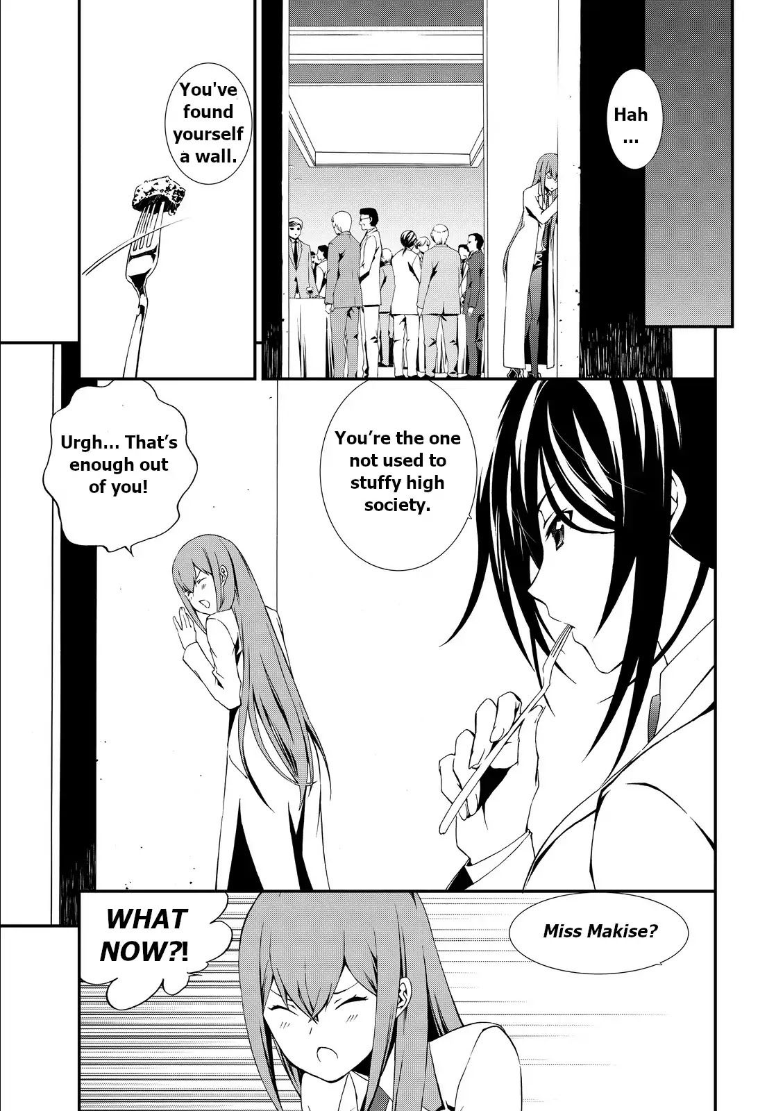 CHAOS;CHILD ～Children's Collapse～ Chapter 3 page 11 - Chapter 3: First Contact