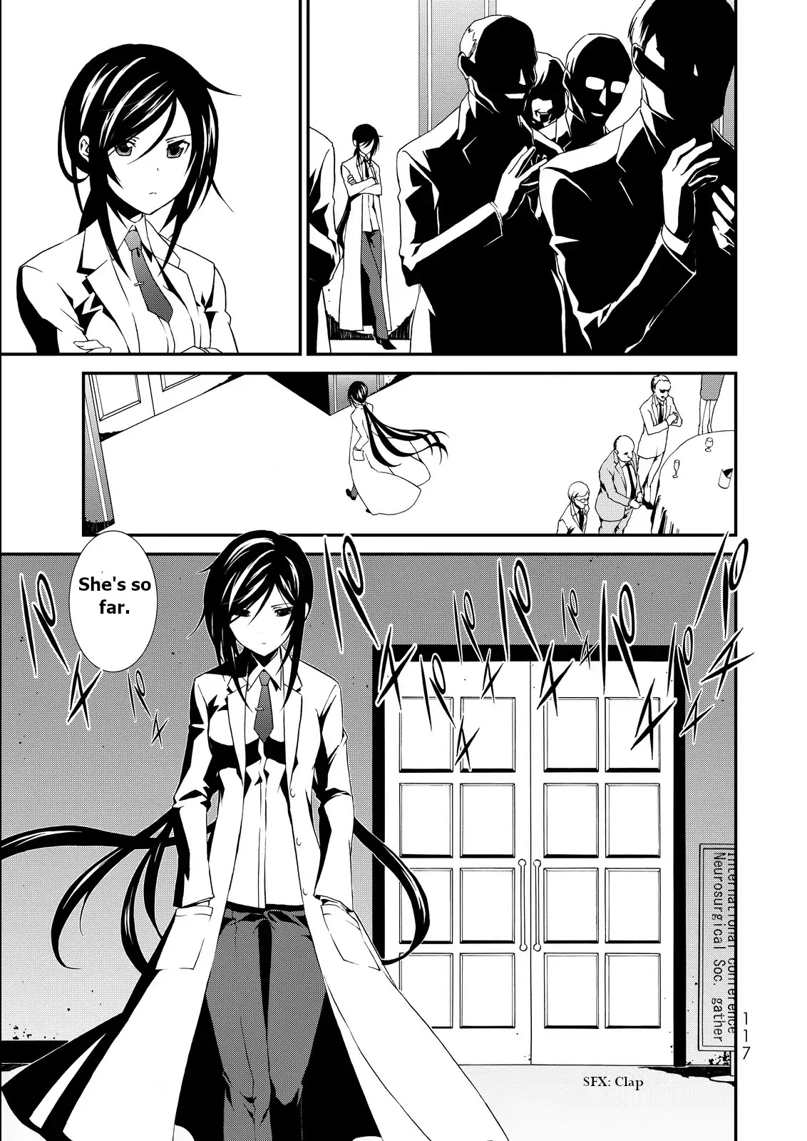 CHAOS;CHILD ～Children's Collapse～ Chapter 3 page 17 - Chapter 3: First Contact