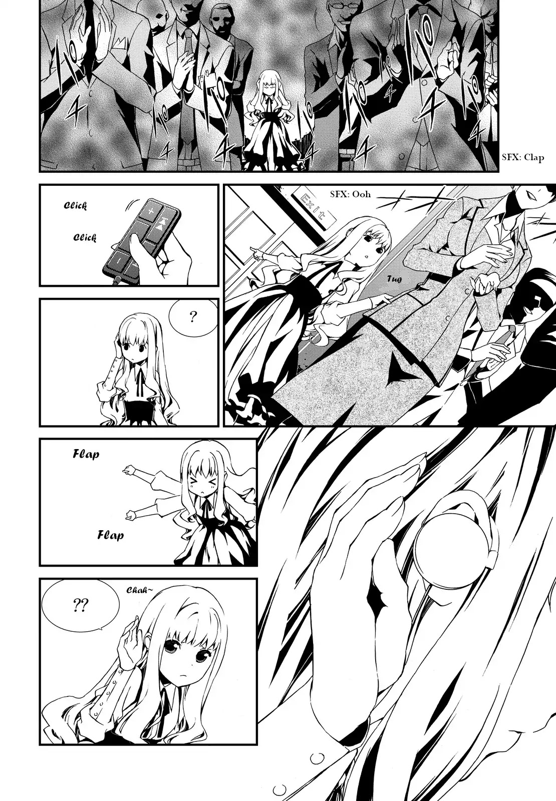 CHAOS;CHILD ～Children's Collapse～ Chapter 3 page 18 - Chapter 3: First Contact