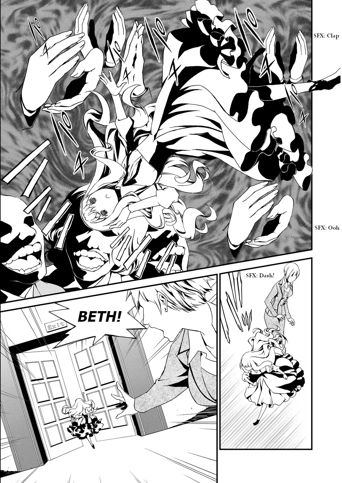 CHAOS;CHILD ～Children's Collapse～ Chapter 3 page 19 - Chapter 3: First Contact