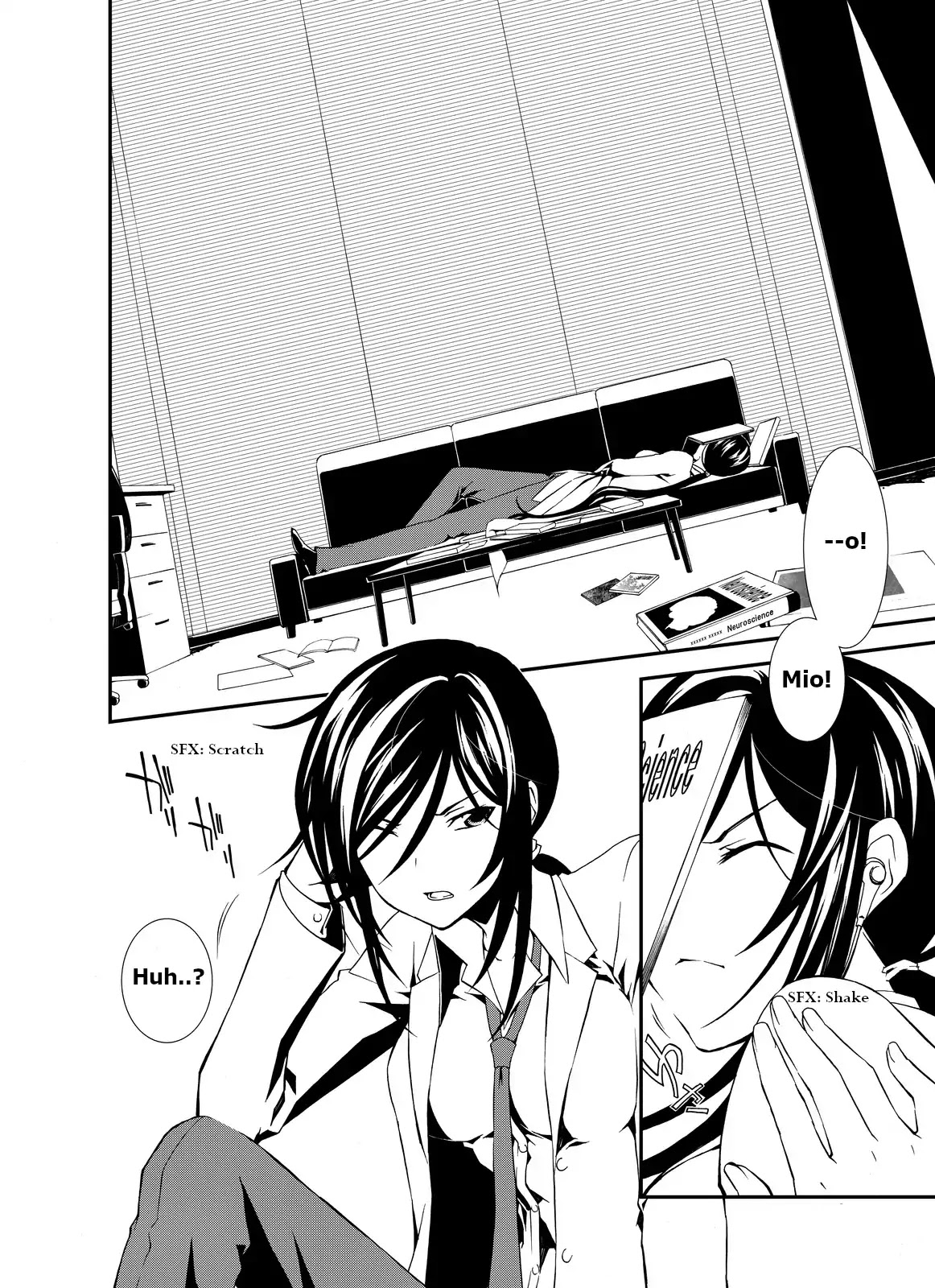 CHAOS;CHILD ～Children's Collapse～ Chapter 3 page 2 - Chapter 3: First Contact