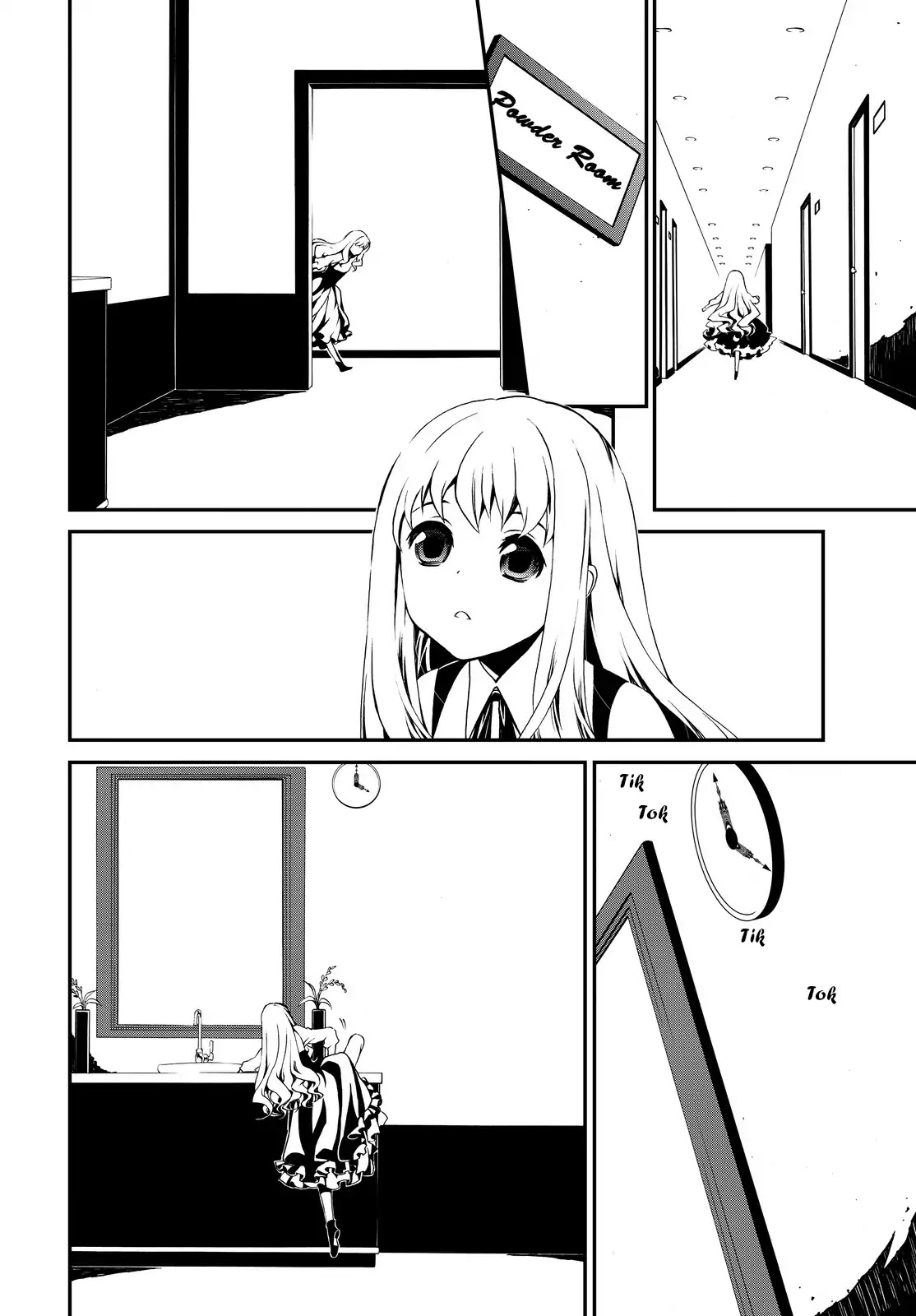 CHAOS;CHILD ～Children's Collapse～ Chapter 3 page 20 - Chapter 3: First Contact