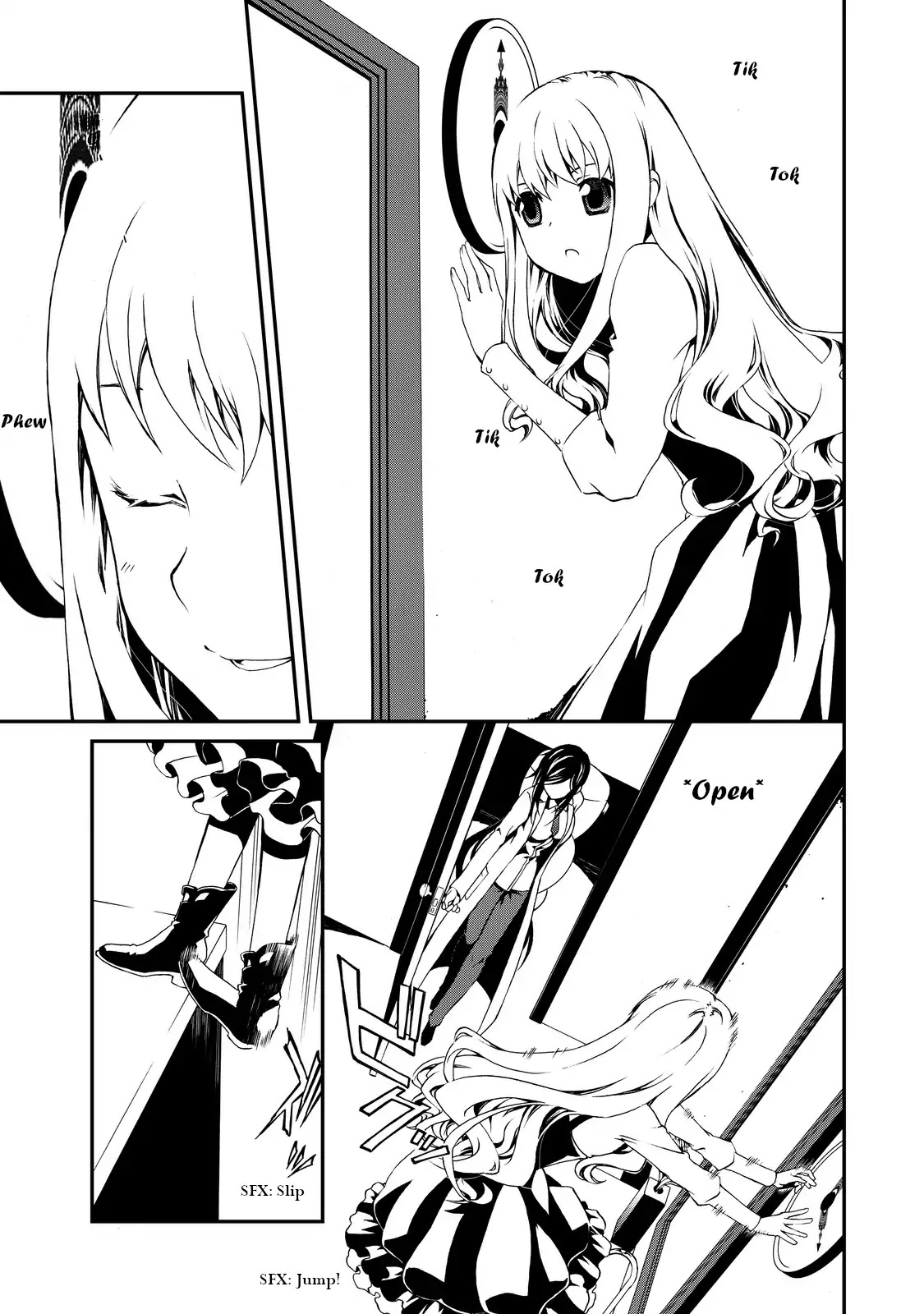 CHAOS;CHILD ～Children's Collapse～ Chapter 3 page 21 - Chapter 3: First Contact