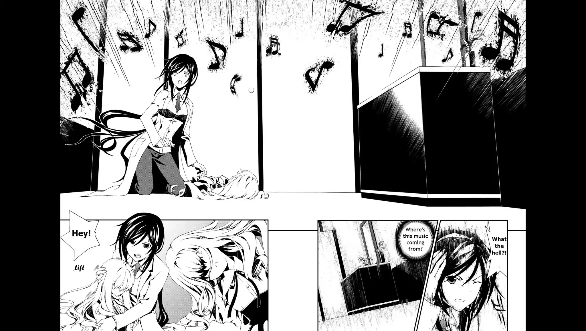 CHAOS;CHILD ～Children's Collapse～ Chapter 3 page 24 - Chapter 3: First Contact