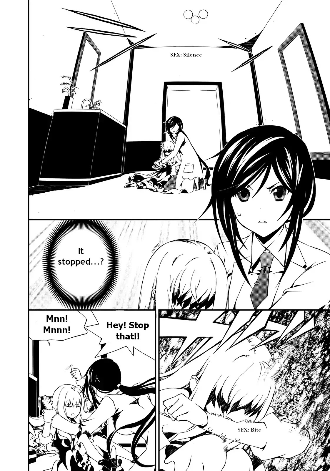 CHAOS;CHILD ～Children's Collapse～ Chapter 3 page 25 - Chapter 3: First Contact