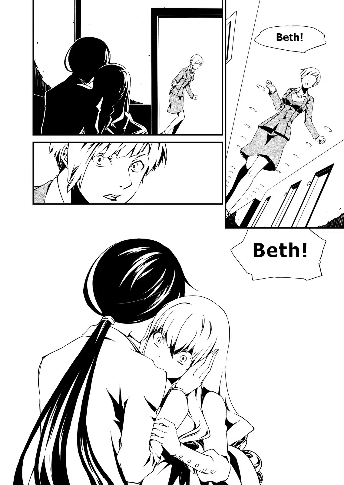 CHAOS;CHILD ～Children's Collapse～ Chapter 3 page 27 - Chapter 3: First Contact