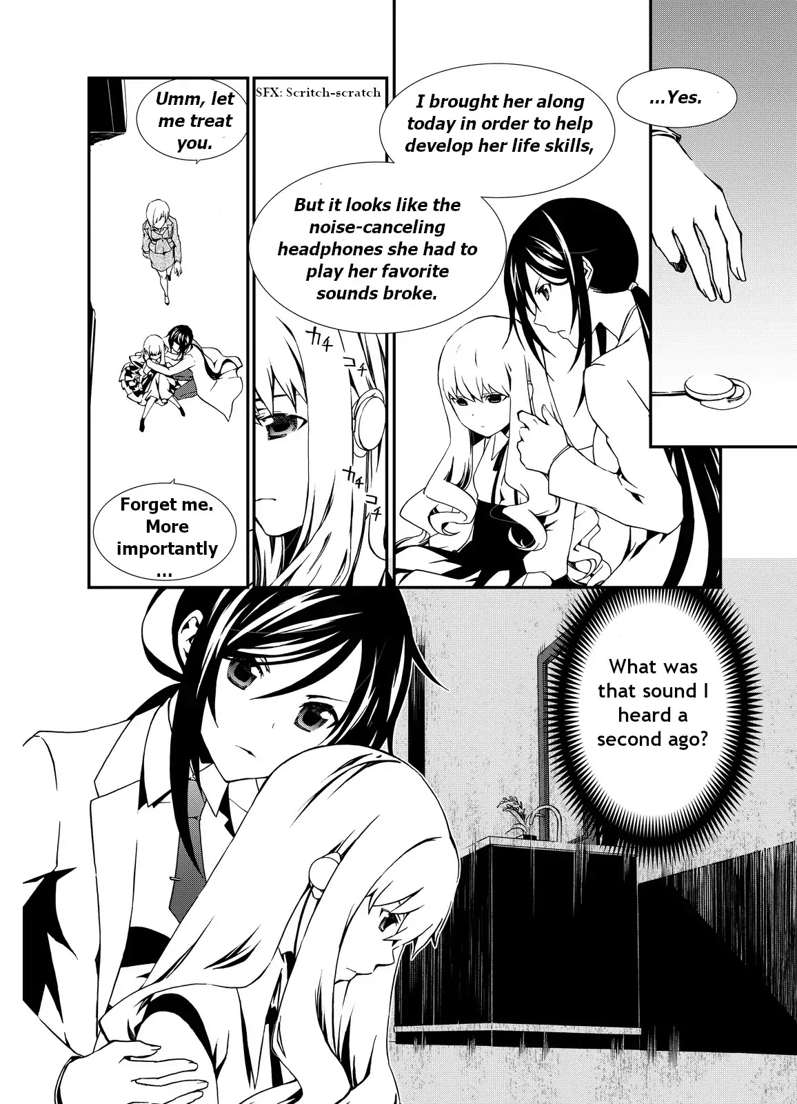 CHAOS;CHILD ～Children's Collapse～ Chapter 3 page 29 - Chapter 3: First Contact