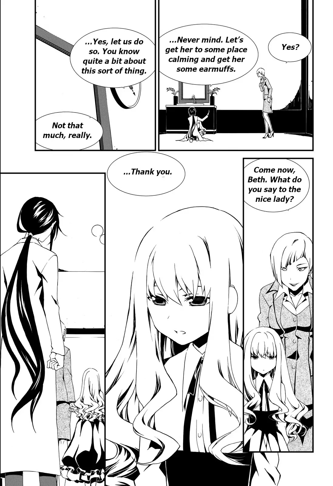 CHAOS;CHILD ～Children's Collapse～ Chapter 3 page 30 - Chapter 3: First Contact