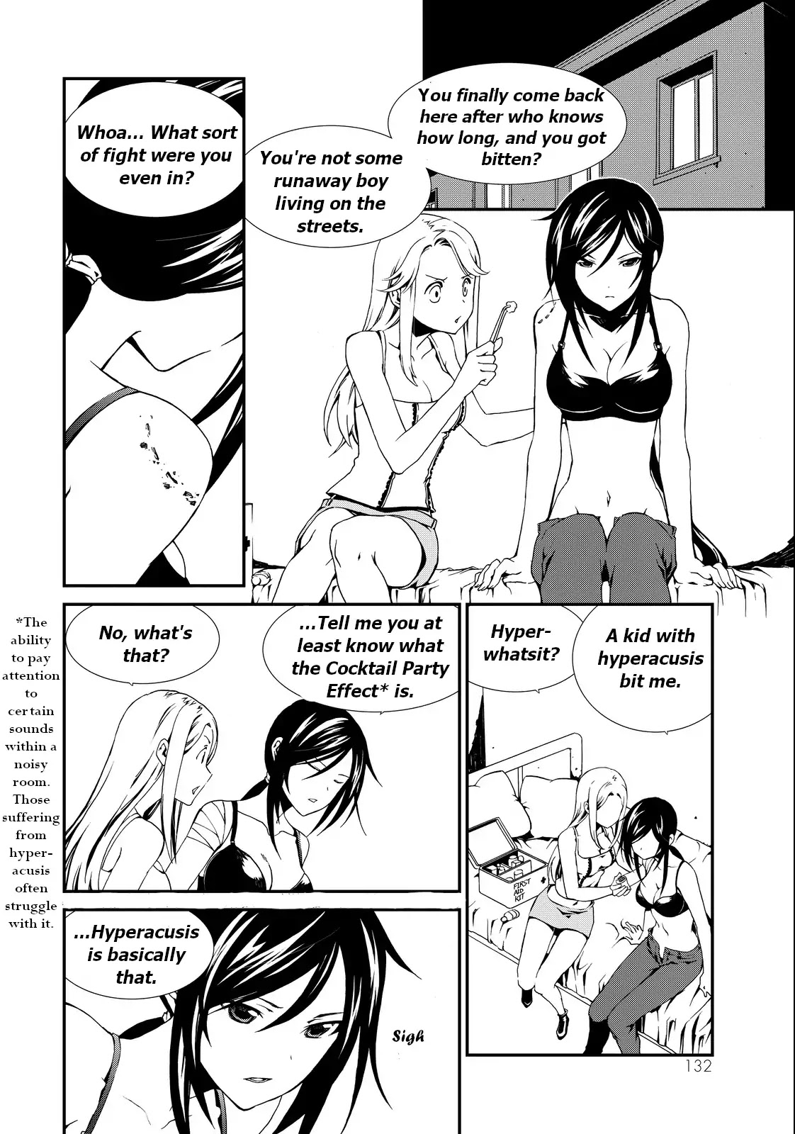 CHAOS;CHILD ～Children's Collapse～ Chapter 3 page 31 - Chapter 3: First Contact