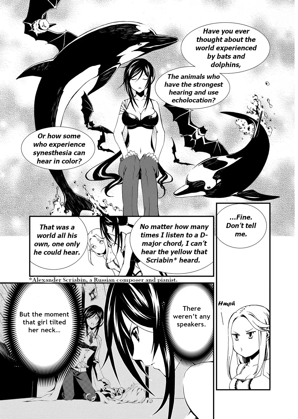 CHAOS;CHILD ～Children's Collapse～ Chapter 3 page 32 - Chapter 3: First Contact