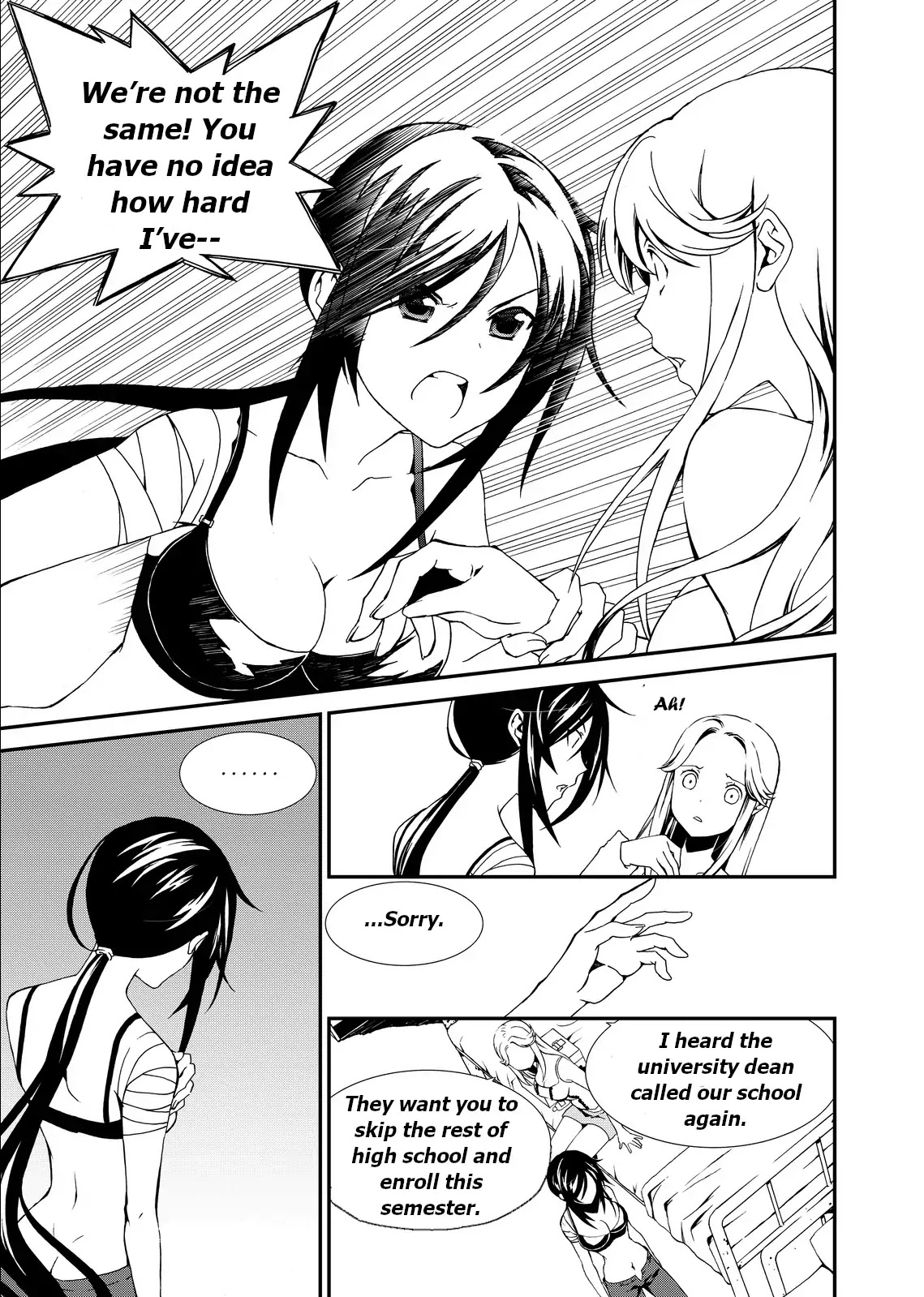 CHAOS;CHILD ～Children's Collapse～ Chapter 3 page 34 - Chapter 3: First Contact