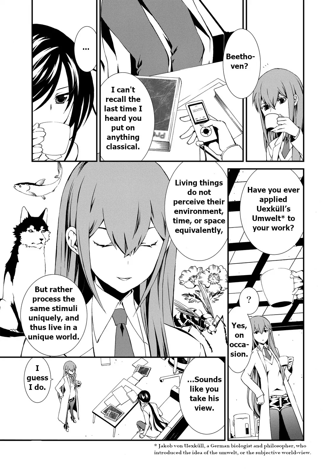 CHAOS;CHILD ～Children's Collapse～ Chapter 3 page 5 - Chapter 3: First Contact