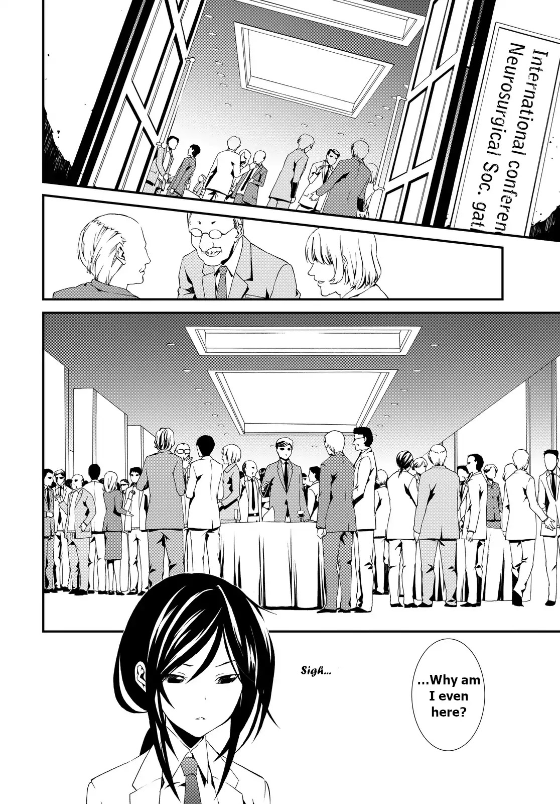 CHAOS;CHILD ～Children's Collapse～ Chapter 3 page 8 - Chapter 3: First Contact