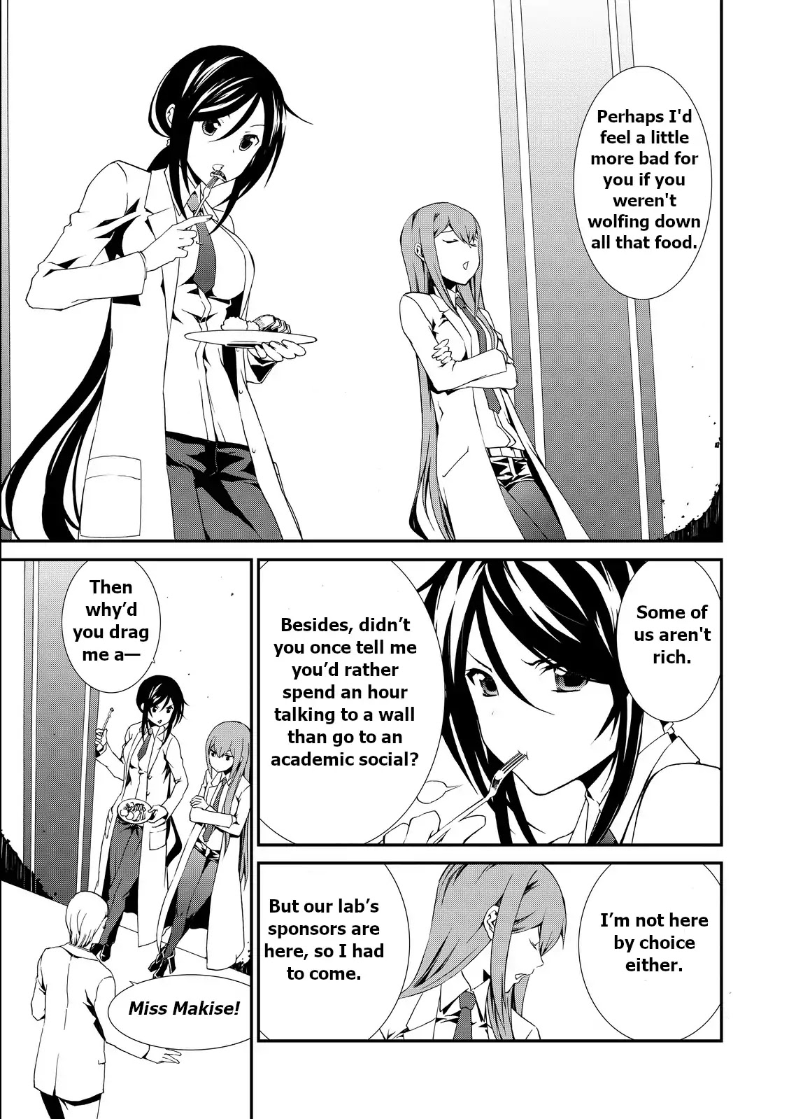 CHAOS;CHILD ～Children's Collapse～ Chapter 3 page 9 - Chapter 3: First Contact