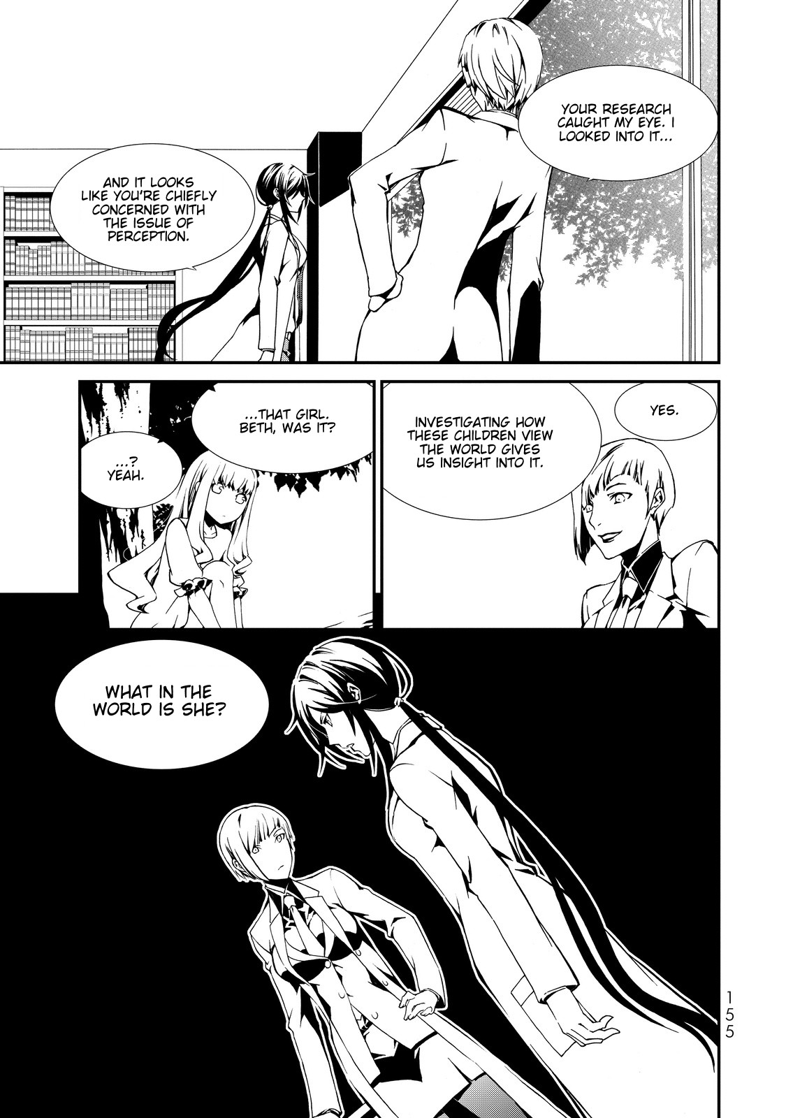 CHAOS;CHILD ～Children's Collapse～ Chapter 4 page 13 - Chapter 4: Going the distance