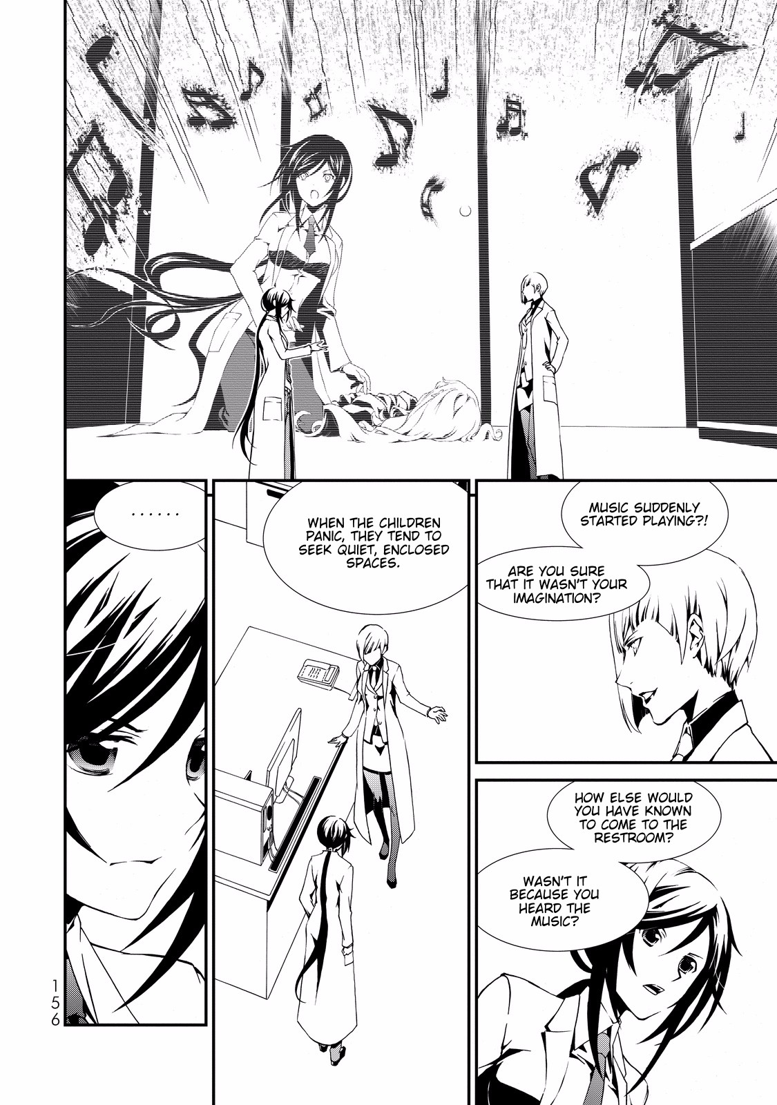 CHAOS;CHILD ～Children's Collapse～ Chapter 4 page 14 - Chapter 4: Going the distance