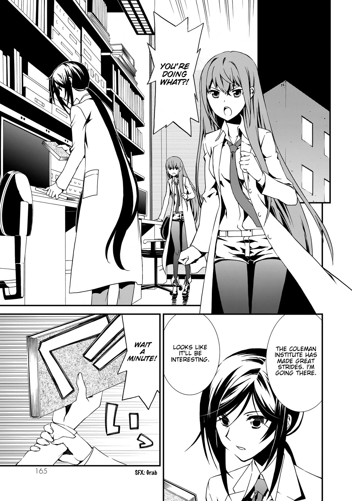 CHAOS;CHILD ～Children's Collapse～ Chapter 4 page 23 - Chapter 4: Going the distance