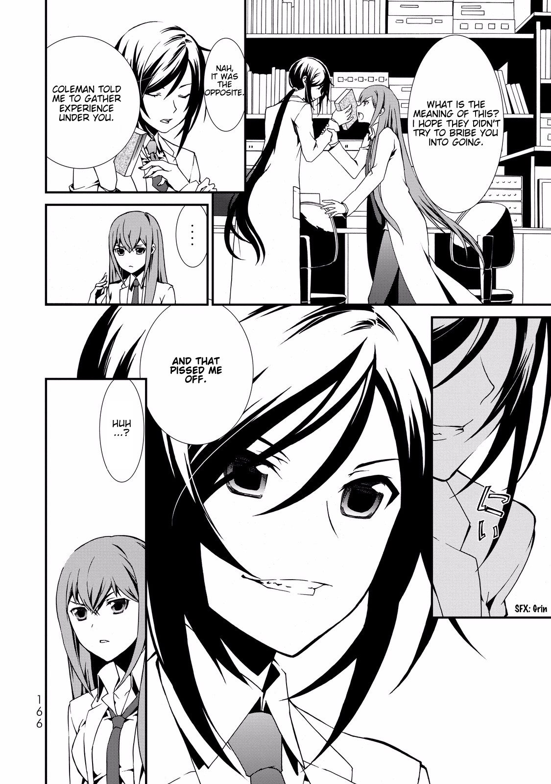 CHAOS;CHILD ～Children's Collapse～ Chapter 4 page 24 - Chapter 4: Going the distance