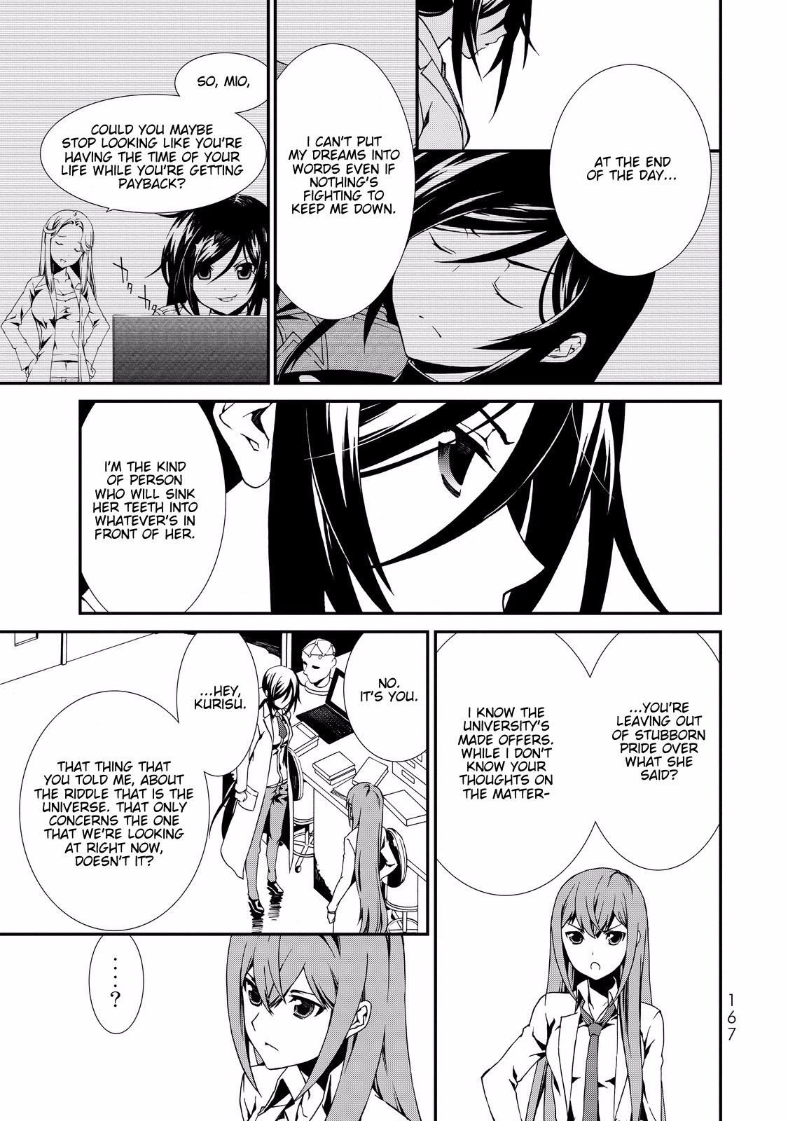 CHAOS;CHILD ～Children's Collapse～ Chapter 4 page 25 - Chapter 4: Going the distance