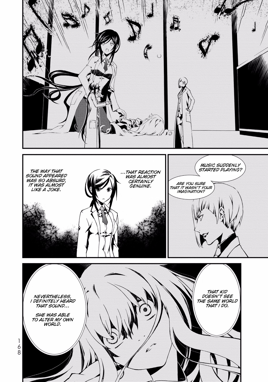 CHAOS;CHILD ～Children's Collapse～ Chapter 4 page 26 - Chapter 4: Going the distance