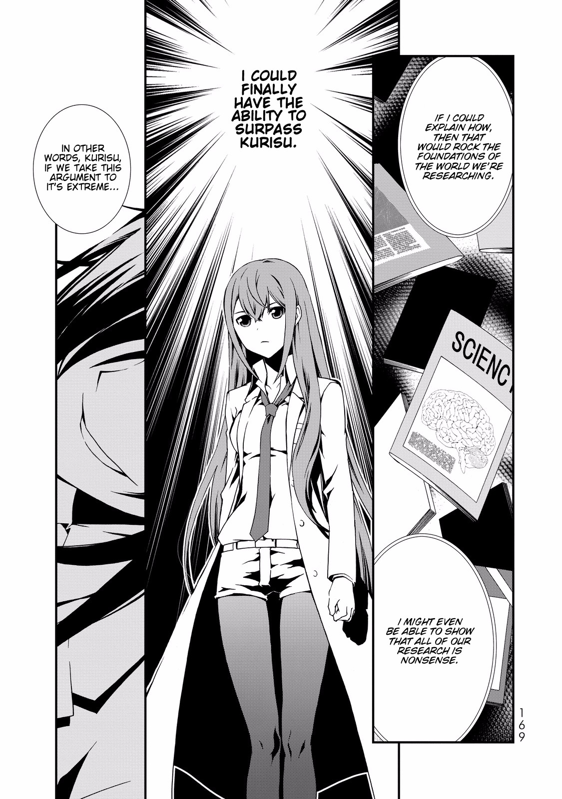 CHAOS;CHILD ～Children's Collapse～ Chapter 4 page 27 - Chapter 4: Going the distance