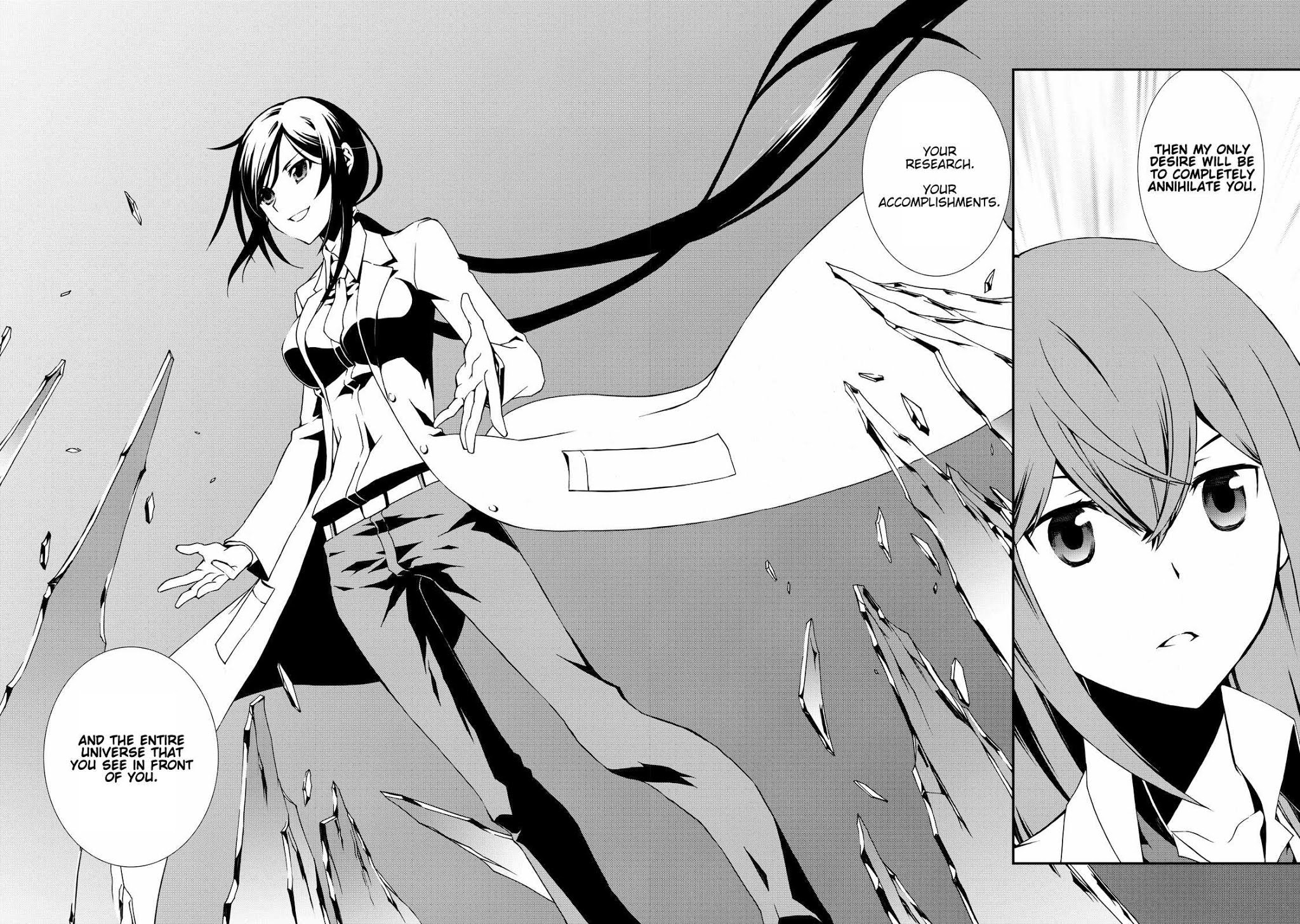 CHAOS;CHILD ～Children's Collapse～ Chapter 4 page 28 - Chapter 4: Going the distance