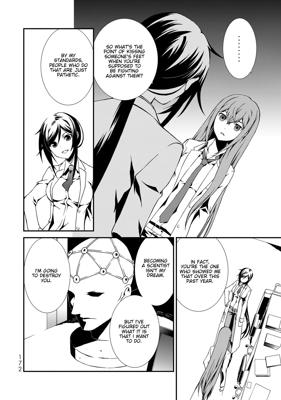 CHAOS;CHILD ～Children's Collapse～ Chapter 4 page 29 - Chapter 4: Going the distance