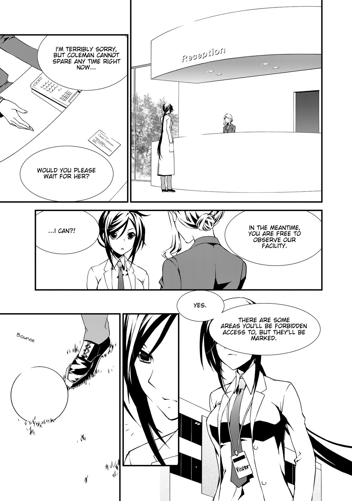 CHAOS;CHILD ～Children's Collapse～ Chapter 4 page 3 - Chapter 4: Going the distance