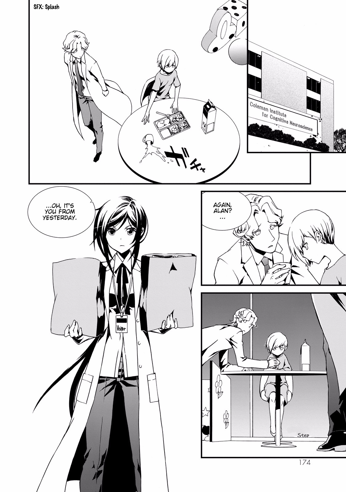 CHAOS;CHILD ～Children's Collapse～ Chapter 4 page 31 - Chapter 4: Going the distance