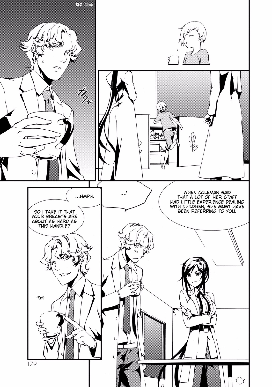 CHAOS;CHILD ～Children's Collapse～ Chapter 4 page 36 - Chapter 4: Going the distance
