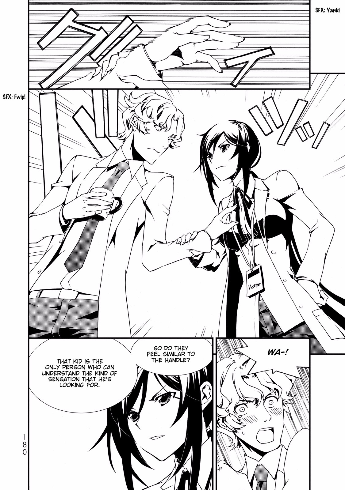 CHAOS;CHILD ～Children's Collapse～ Chapter 4 page 37 - Chapter 4: Going the distance