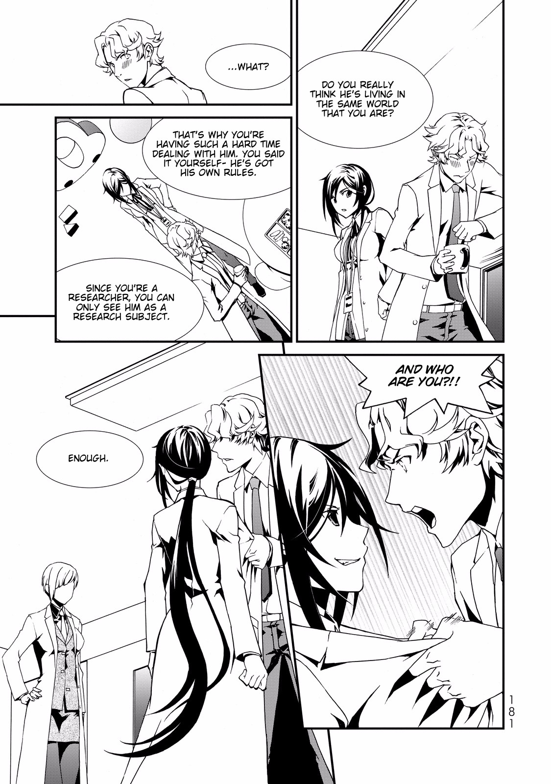 CHAOS;CHILD ～Children's Collapse～ Chapter 4 page 38 - Chapter 4: Going the distance