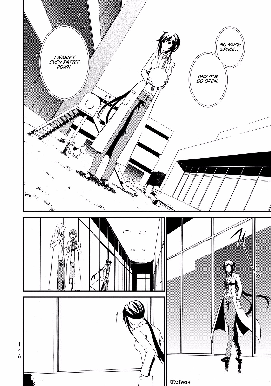 CHAOS;CHILD ～Children's Collapse～ Chapter 4 page 4 - Chapter 4: Going the distance