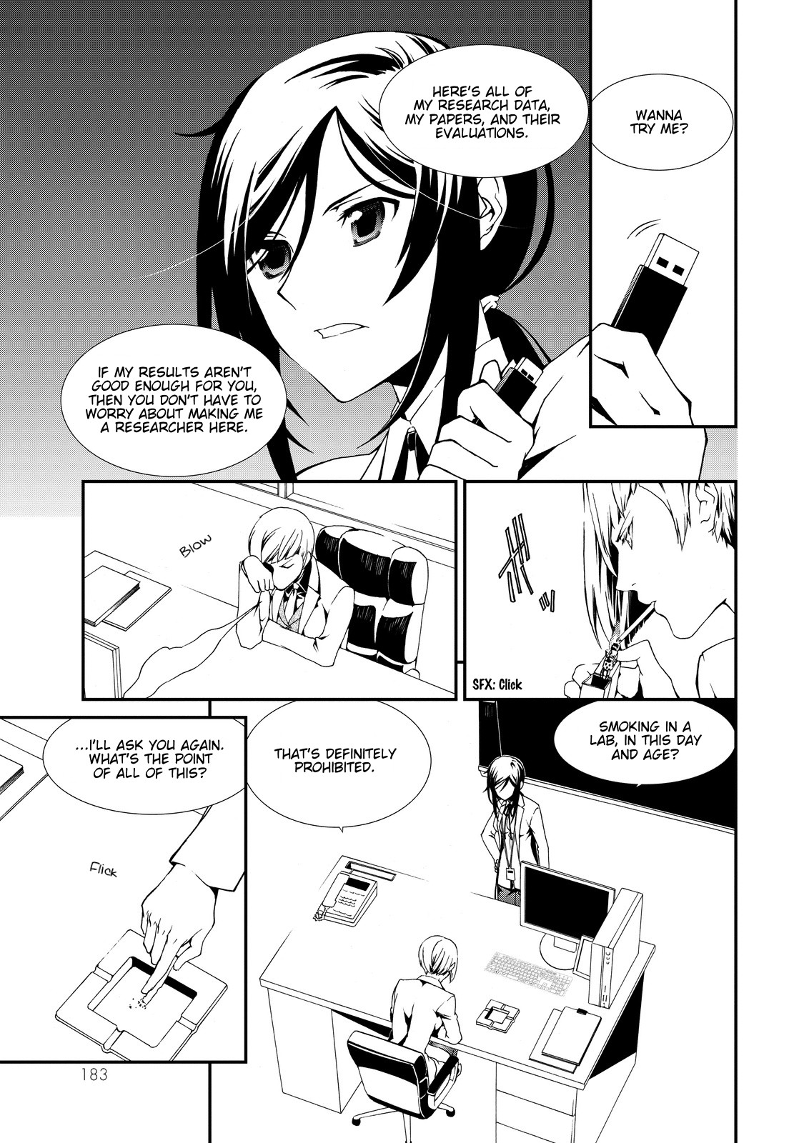 CHAOS;CHILD ～Children's Collapse～ Chapter 4 page 40 - Chapter 4: Going the distance