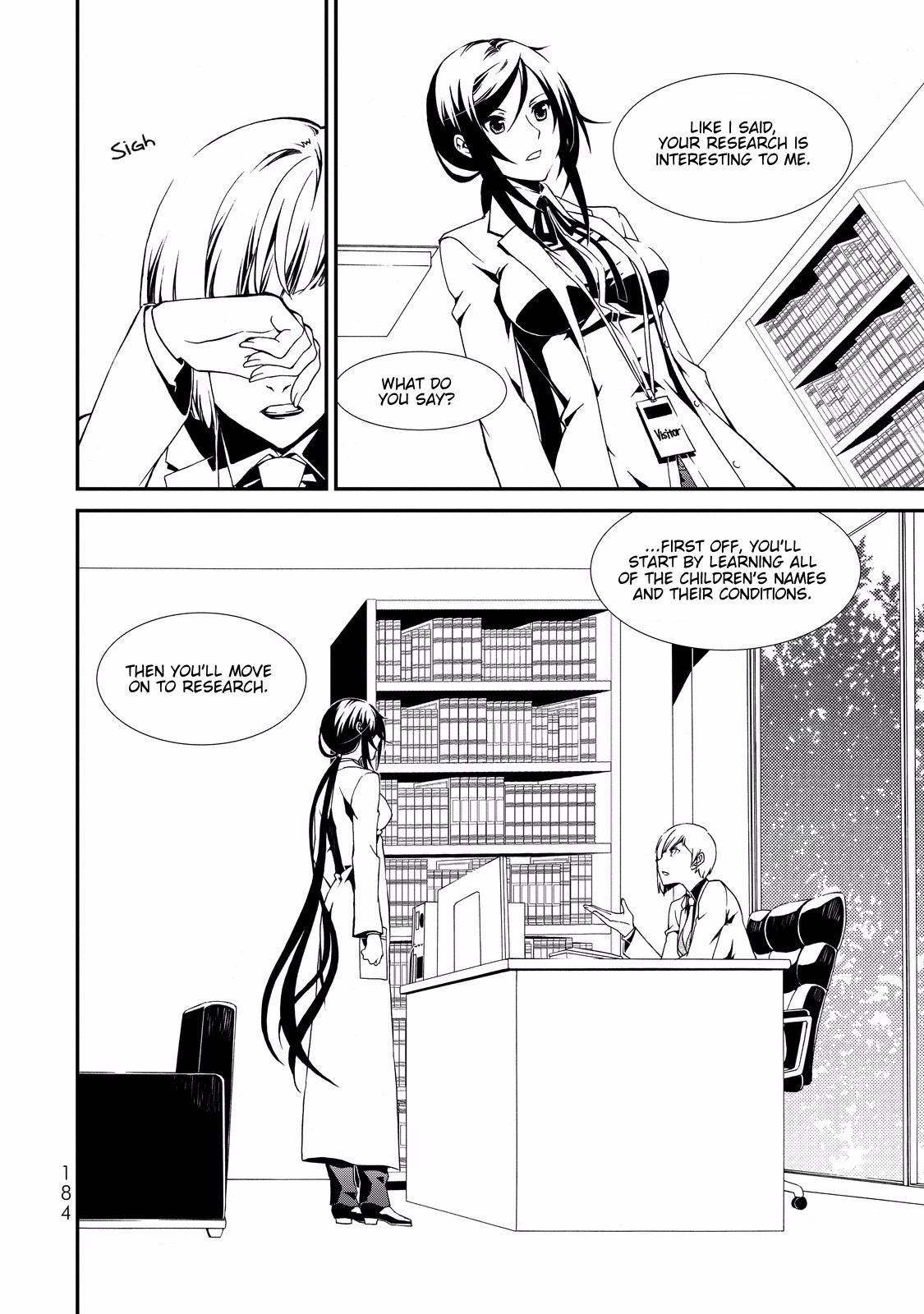 CHAOS;CHILD ～Children's Collapse～ Chapter 4 page 41 - Chapter 4: Going the distance