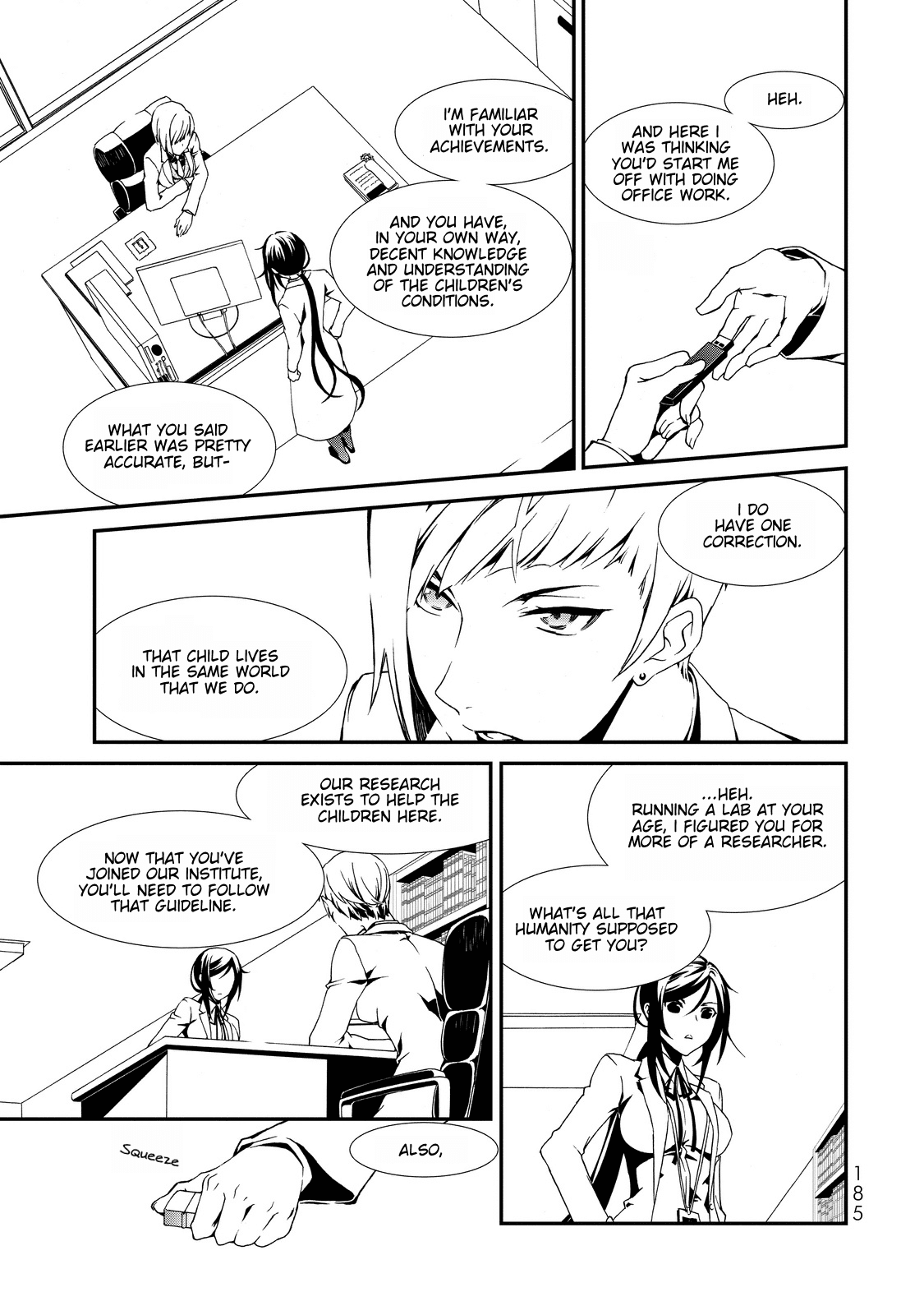 CHAOS;CHILD ～Children's Collapse～ Chapter 4 page 42 - Chapter 4: Going the distance