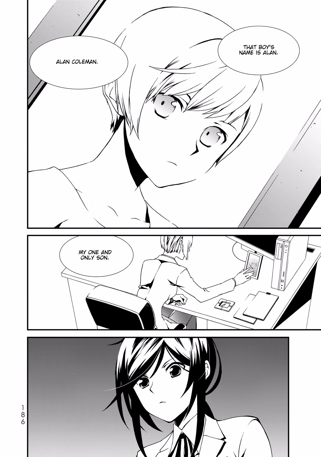 CHAOS;CHILD ～Children's Collapse～ Chapter 4 page 43 - Chapter 4: Going the distance