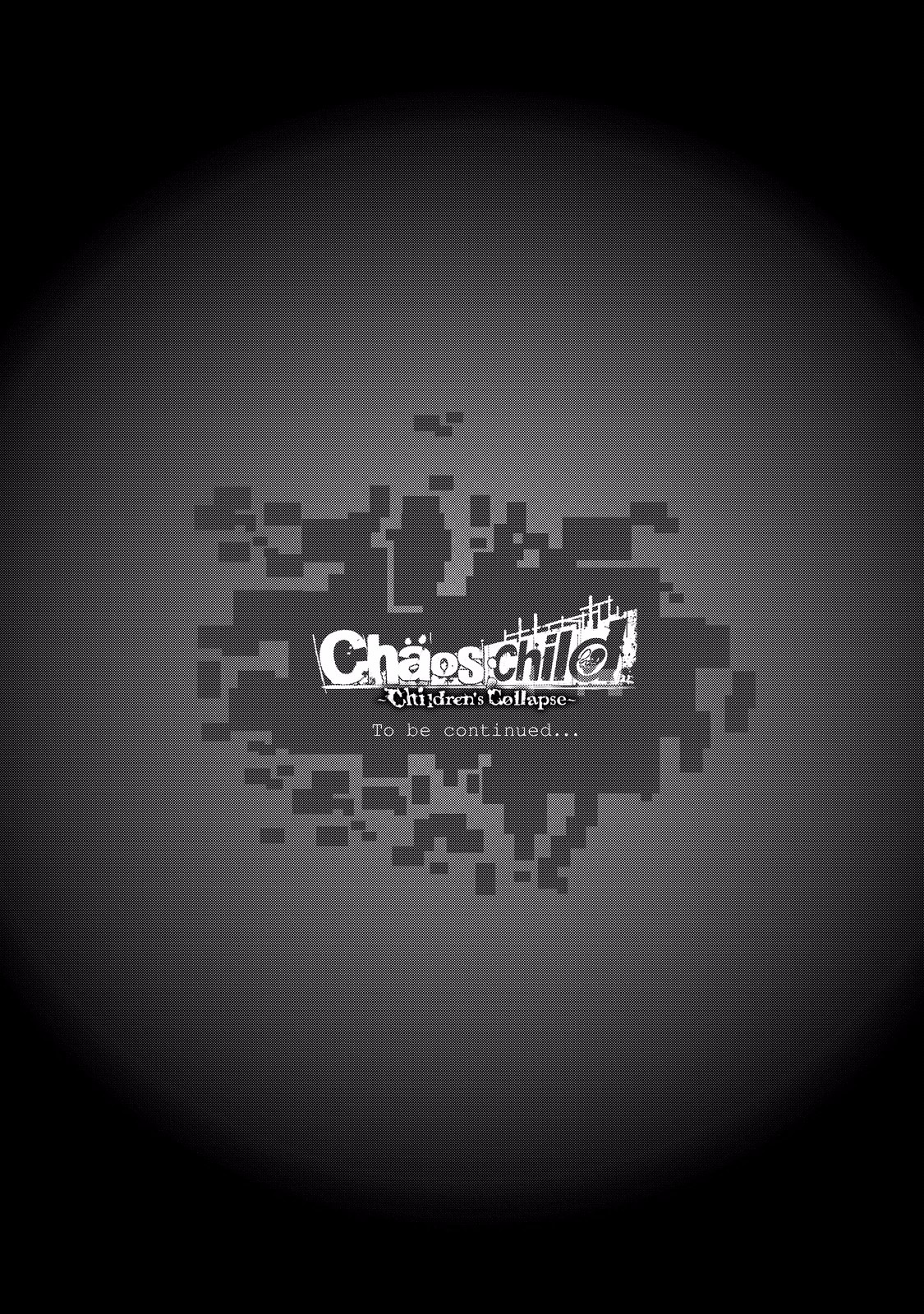 CHAOS;CHILD ～Children's Collapse～ Chapter 4 page 45 - Chapter 4: Going the distance