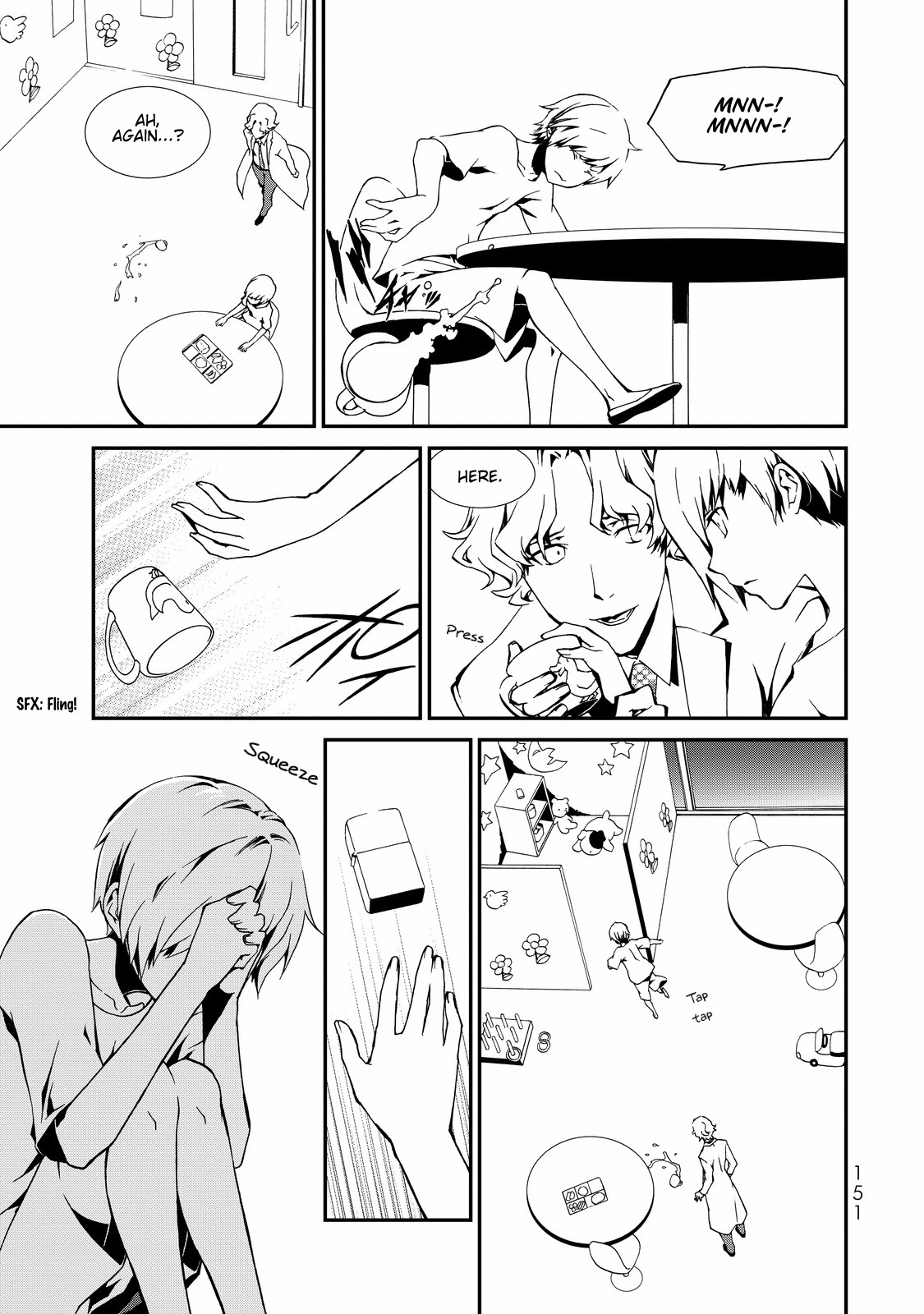 CHAOS;CHILD ～Children's Collapse～ Chapter 4 page 9 - Chapter 4: Going the distance