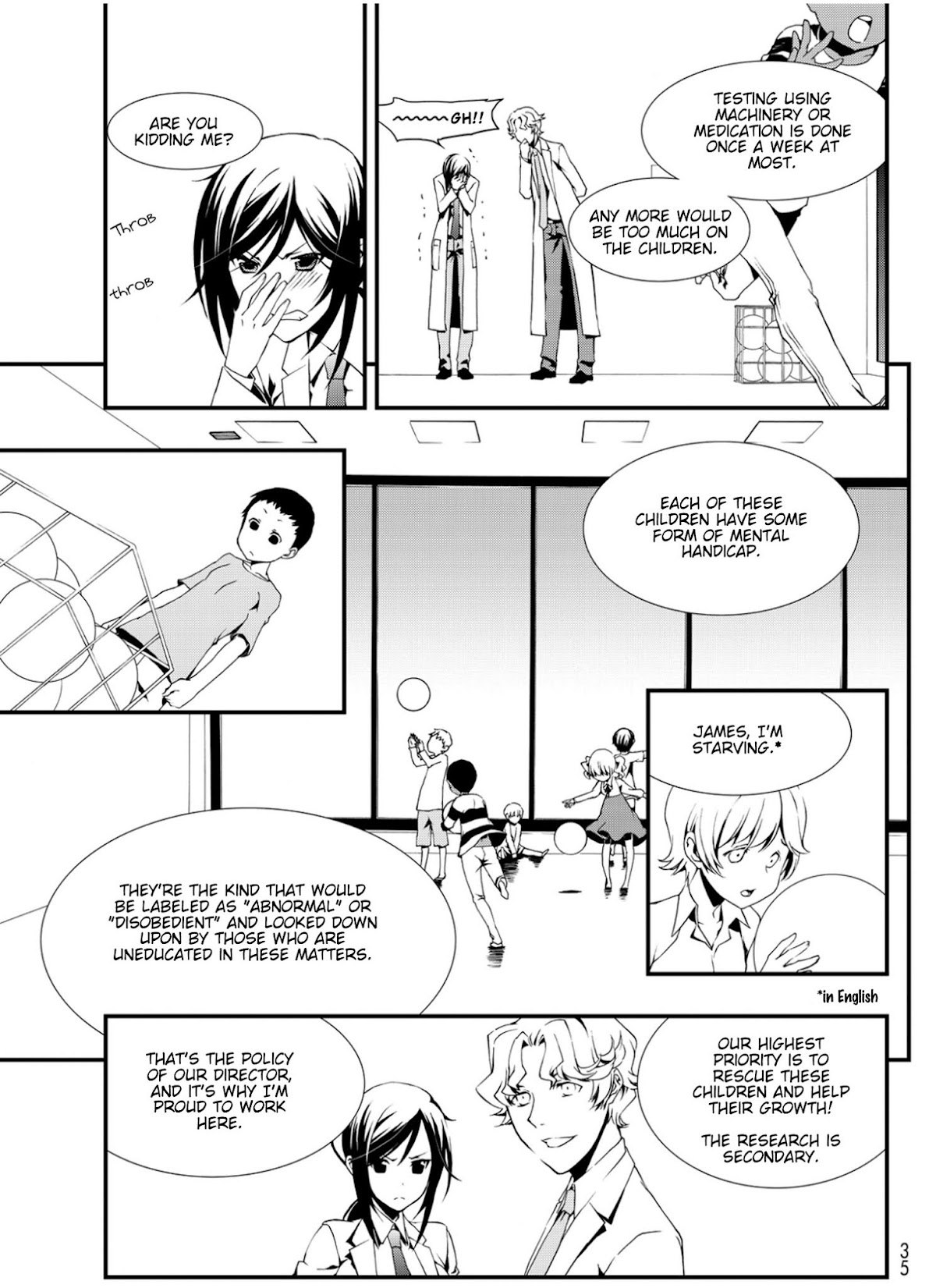 CHAOS;CHILD ～Children's Collapse～ Chapter 5 page 11 - Chapter 5: Home Sweet Home